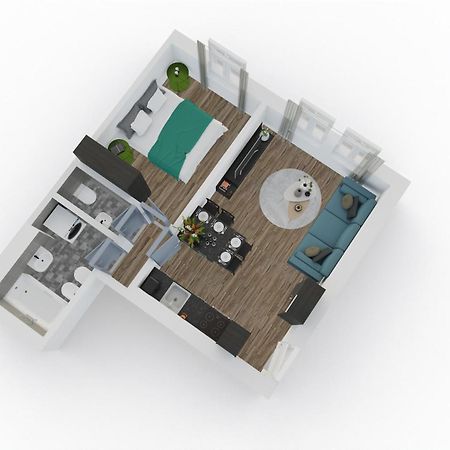 Prague Apartment Spalena 外观 照片