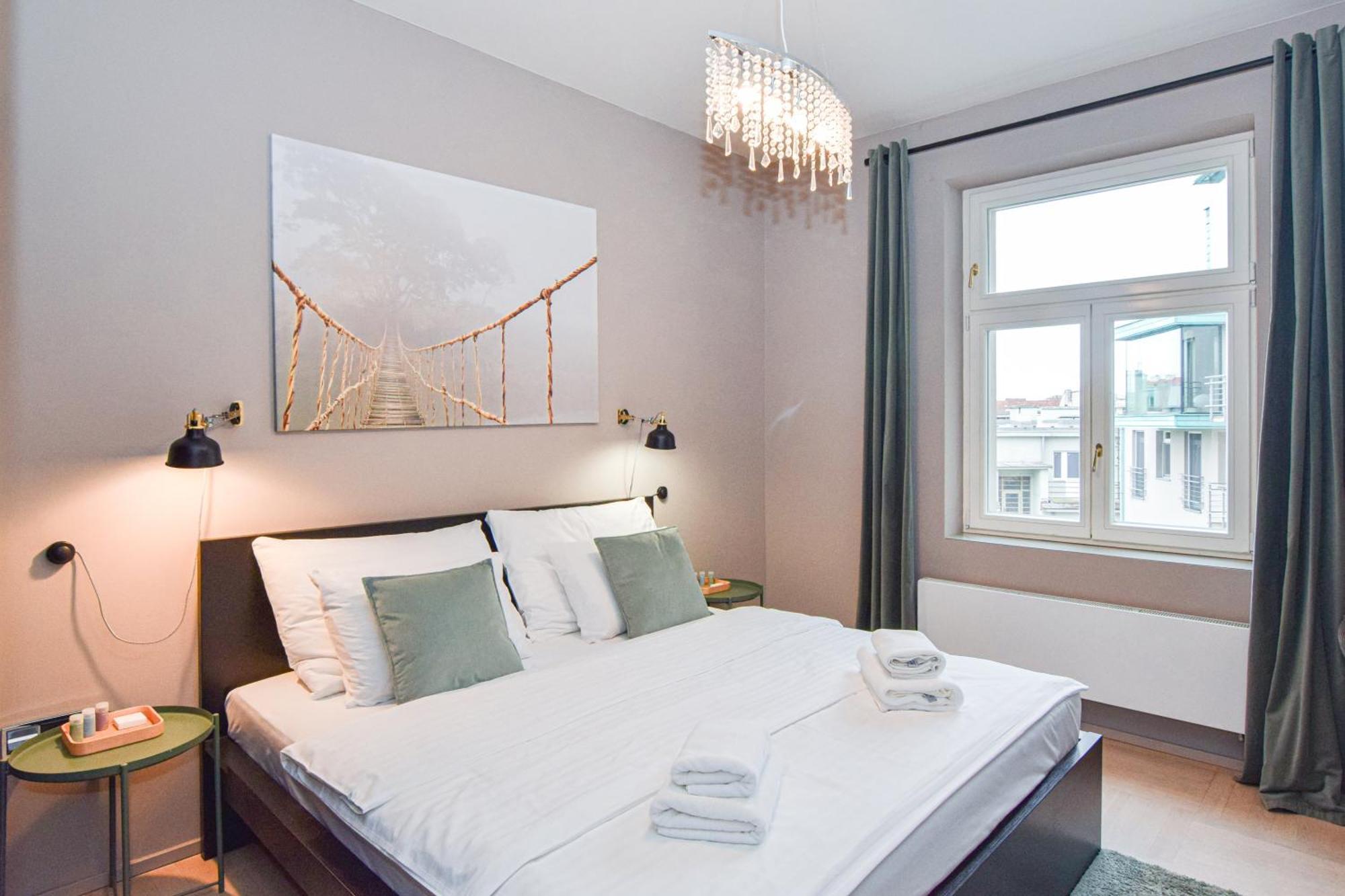 Prague Apartment Spalena 外观 照片