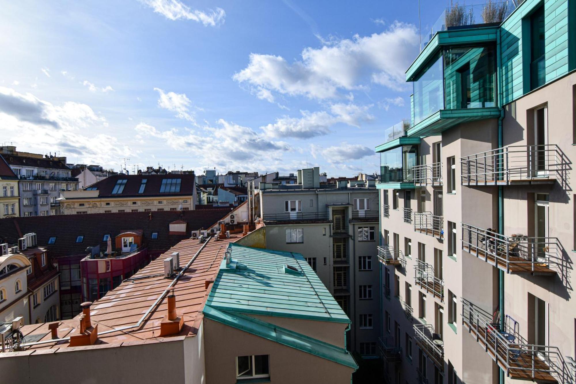 Prague Apartment Spalena 外观 照片
